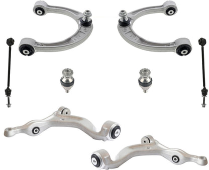 Front Upper & Lower Control Arms W/ Ball Joints & Links For GLE350 2020-2024
