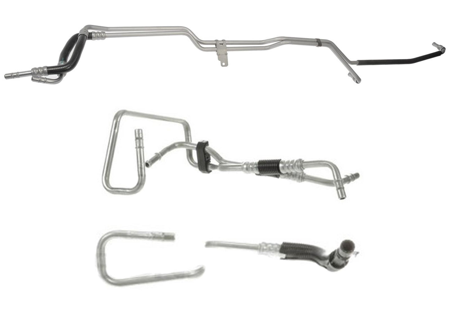 Automatic Transmission Oil Cooler Hose Assembly Aux Rad for Ford F250 2005-2007