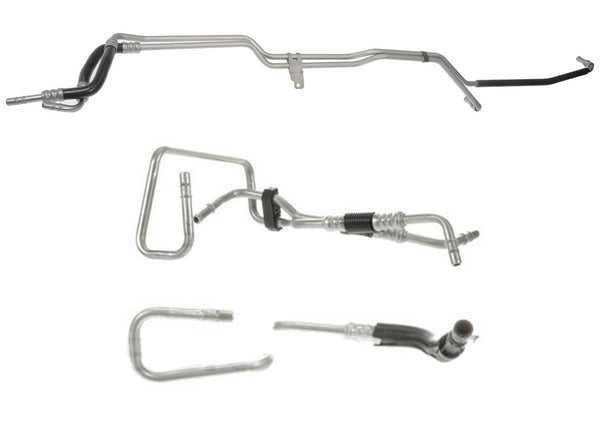 Automatic Transmission Oil Cooler Hose Assembly Aux Rad for Ford F250 2005-2007