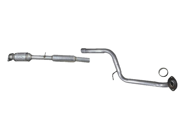 Catalytic Converter & Resonator Pipe for Mazda 3 2010 2011 2012 2013 2.0L 2.5L