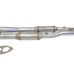 Lower Pipe Dual Catalytic Converters for Chevrolet P30 Motorhome Van 97-99 5.7L