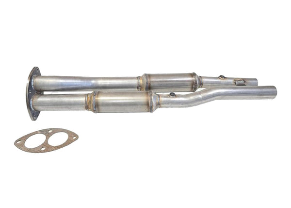 Lower Pipe Dual Catalytic Converters for Chevrolet P30 Motorhome Van 97-99 5.7L