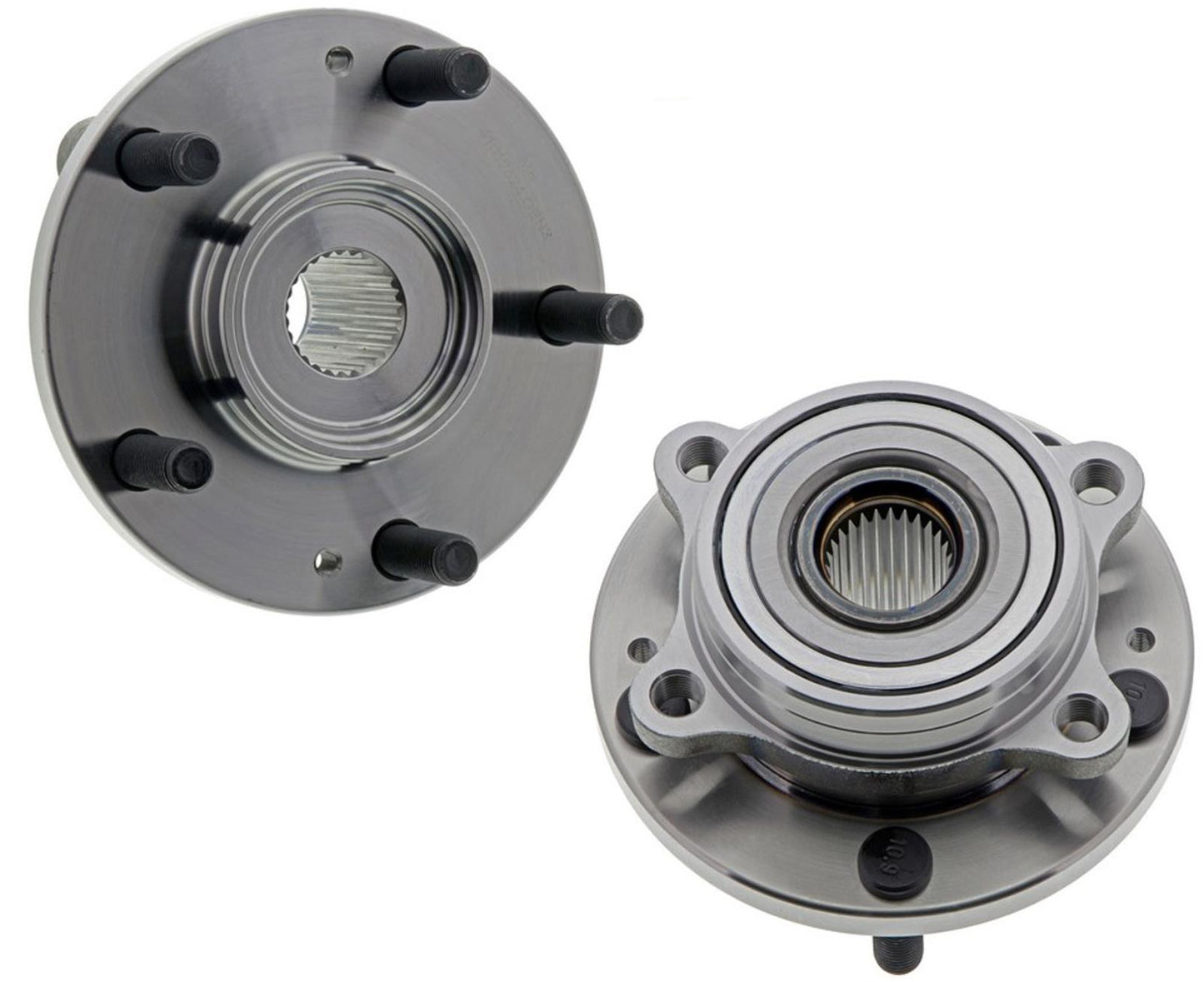 Front Wheel Bearing & Hub Assembly Kit For Kia Soul 2016 2017 2018 2019