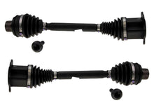 Front Left & Right CV Drive Axles Shaft for Porsche Macan 2015 2019 2020 2021