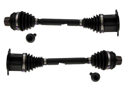 Front Left & Right CV Drive Axles Shaft for Porsche Macan 2015 2019 2020 2021