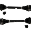 Front Left & Right CV Drive Axles Shaft for Porsche Macan 2015 2019 2020 2021