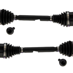 Front Left & Right CV Drive Axles Shaft for Porsche Macan 2015 2019 2020 2021