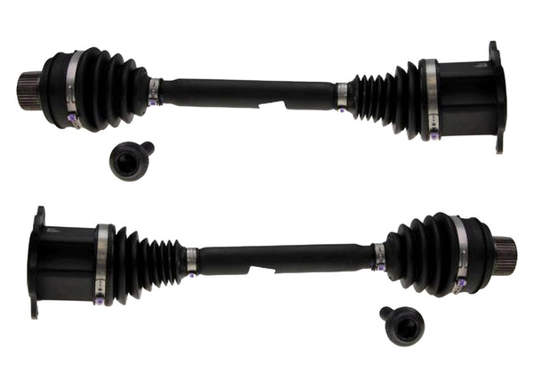 Front Left & Right CV Drive Axles Shaft for Porsche Macan 2015 2019 2020 2021