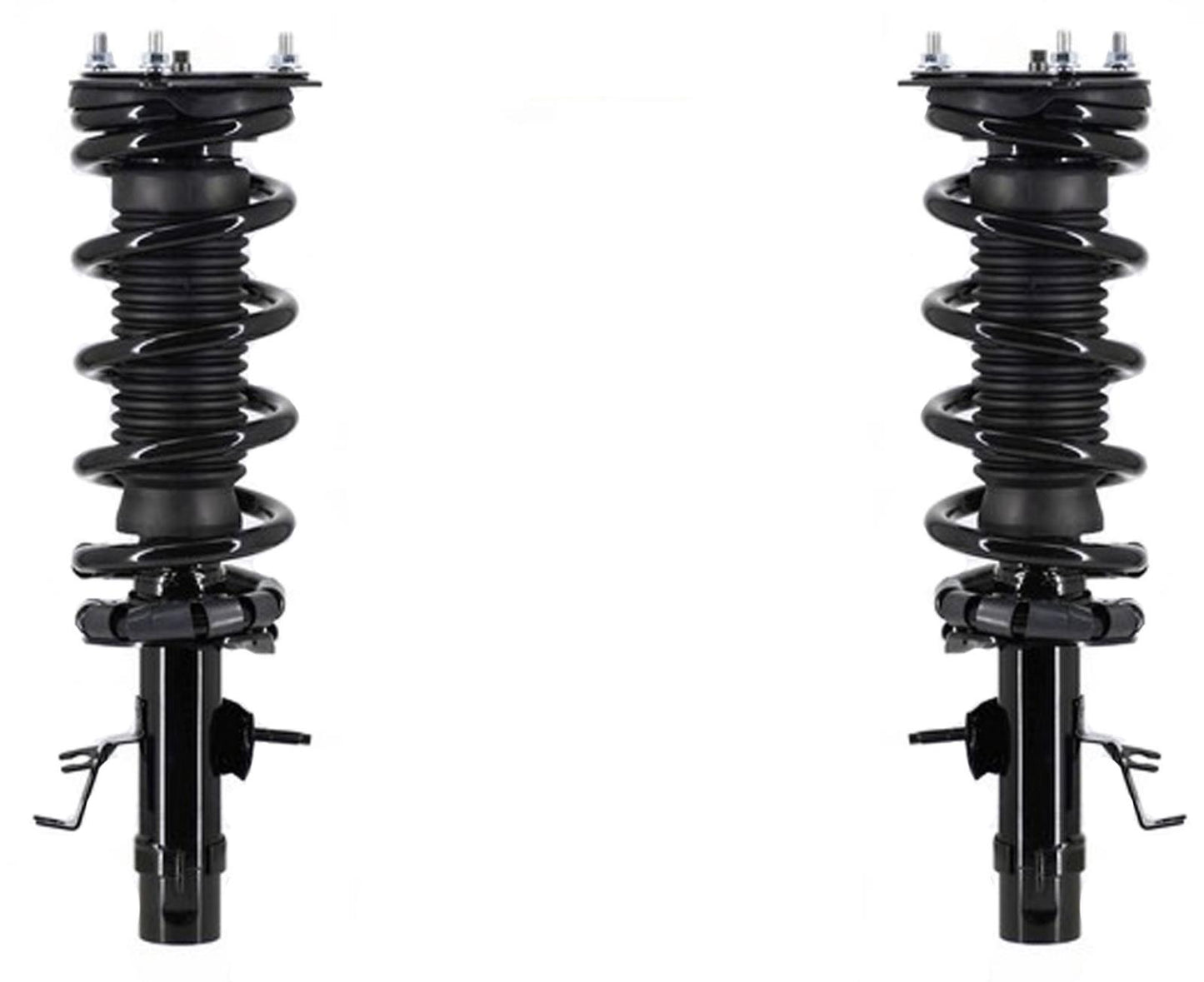 Front Complete Struts & Links For Infiniti Q70 2014 2015 2017 All Wheel Drive