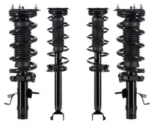 Front & Rear Complete Struts For Q70 2014-2017 All Wheel Drive W/O Sport Pckage