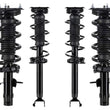 Front & Rear Struts & Links For Q70 2014-2017 All Wheel Drive W/O Sport Pckage