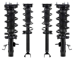 Front & Rear Struts & Links For Q70 2014-2017 All Wheel Drive W/O Sport Pckage