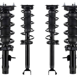 Front & Rear Complete Struts For Q70 2014-2017 All Wheel Drive W/O Sport Pckage