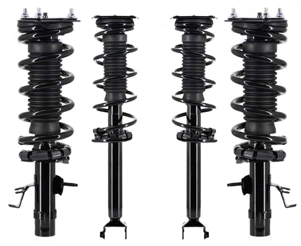 Front & Rear Complete Struts For Q70 2014-2017 All Wheel Drive W/O Sport Pckage