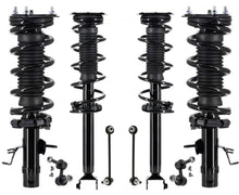 Front & Rear Struts & Links For M37 2011-2013 All Wheel Drive W/O Sport Pckage