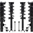 Front & Rear Struts & Links For M37 2011-2013 All Wheel Drive W/O Sport Pckage