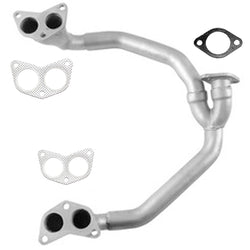 Front Y Pipe for Subaru Forester 98-05 Impreza 93-05 Legacy 95-03 Outback 00-03