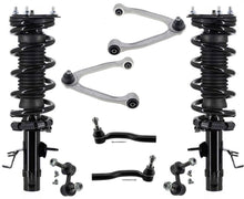 Front Struts Upper Arms Links & Tie Rods For Q70 2014-2017 All Wheel Drive