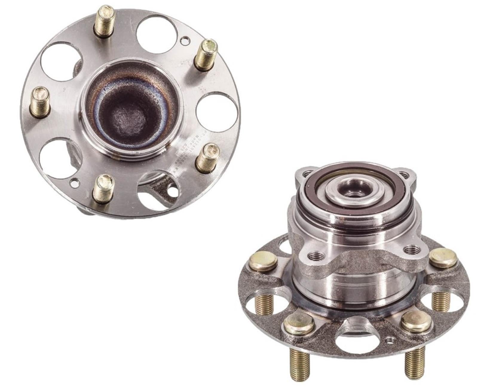 Rear Wheel Bearing & Hub Assembly Kit For Honda Civic HF LX DX 2012
