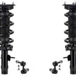 Front Complete Struts & Links For Infiniti Q70 2014 2015 2017 All Wheel Drive