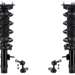 Front Complete Struts & Links For Infiniti Q70 2014 2015 2017 All Wheel Drive