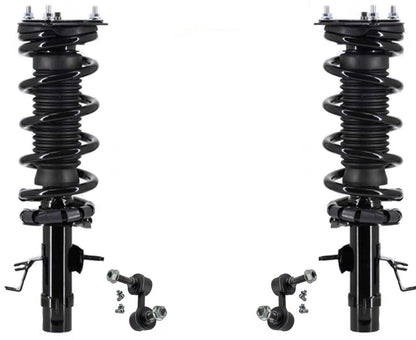 Front Complete Struts & Links For Infiniti Q70 2014 2015 2017 All Wheel Drive
