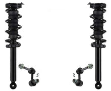 Front Struts & Links For Q50 2020-2024 Rear Wheel Drive W/O Sprt Suspension
