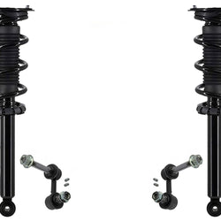 Front Struts & Links For Q50 2020-2024 Rear Wheel Drive W/O Sprt Suspension
