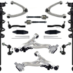 Struts Arms Tie Rods & Links For Q50 14-15 Rear Wheel Drive W/O Sprt Suspension