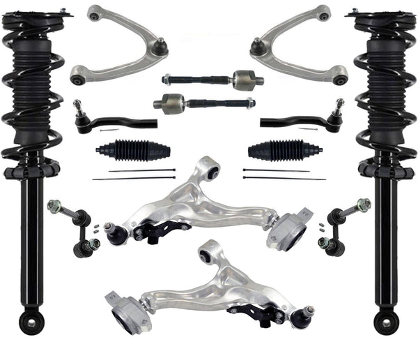 Struts Arms Tie Rods & Links For Q50 14-15 Rear Wheel Drive W/O Sprt Suspension