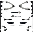 Front Struts Upper Control Arms Tie Rods & Links For Q50 14 15 Rear Wheel Drive