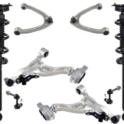 Front Struts Arms & Links For Q50 2020-2024 Rear Wheel Drive W/O Sprt Suspension
