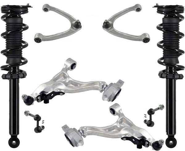 Front Struts Arms & Links For Q50 2020-2024 Rear Wheel Drive W/O Sprt Suspension