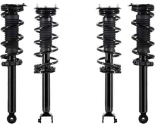 Front & Rear Struts For Q50 2020-2024 Rear Wheel Drive W/O Sprt Suspension