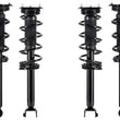 Front & Rear Struts For Q50 2020-2024 Rear Wheel Drive W/O Sprt Suspension