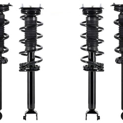 Front & Rear Struts For Q50 2020-2024 Rear Wheel Drive W/O Sprt Suspension