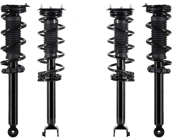 Front & Rear Struts For Q50 2020-2024 Rear Wheel Drive W/O Sprt Suspension