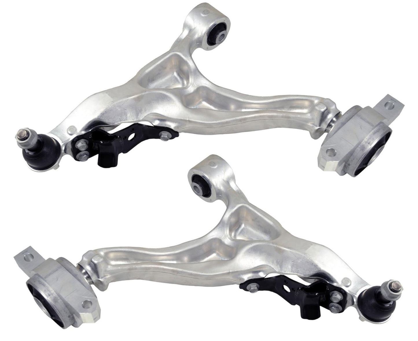 Front Lower Control Arms W/ Ball Joints For 08-12 Infiniti EX35 Rear Wheel Drive