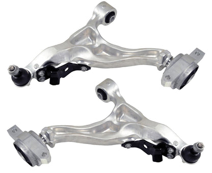 Front Lower Control Arms W/ Ball Joints For 08-12 Infiniti EX35 Rear Wheel Drive
