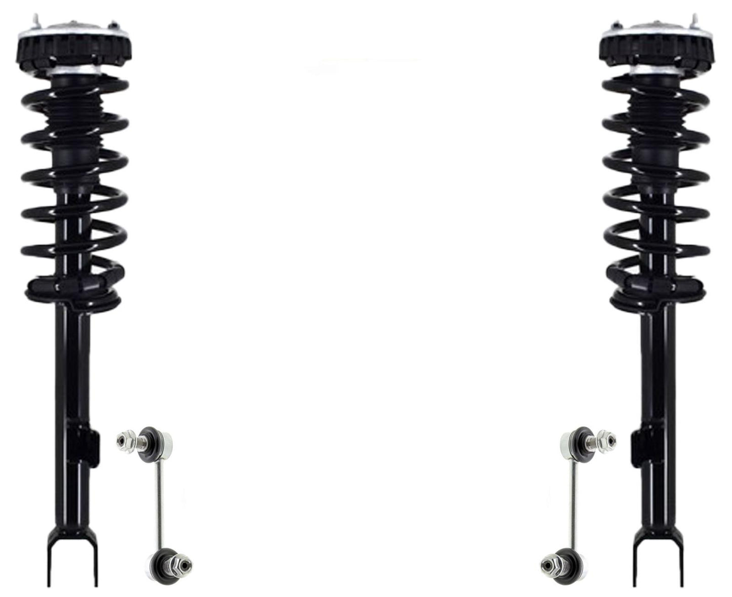 Front Complete Struts & Links For Hyundai Genesis 2015-2016 Rear Wheel Drive