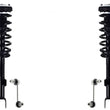 Front Complete Struts & Links For Hyundai Genesis 2015-2016 Rear Wheel Drive