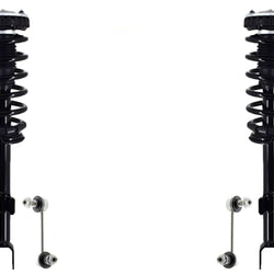 Front Complete Struts & Links For Hyundai Genesis 2015-2016 Rear Wheel Drive
