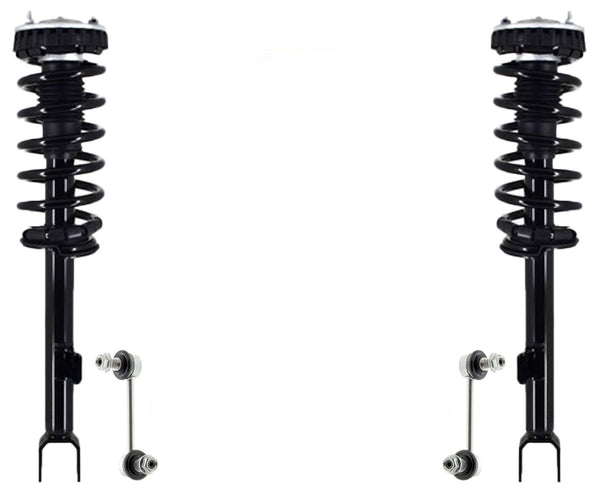 Front Complete Struts & Links For Hyundai Genesis 2015-2016 Rear Wheel Drive