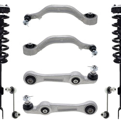 Front Struts Lower Arms & Links For Hyundai Genesis 2015-2016 Rear Wheel Drive