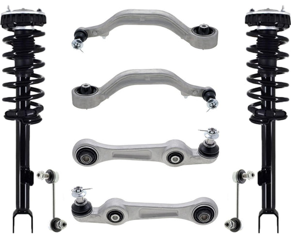 Front Struts Lower Arms & Links For Hyundai Genesis 2015-2016 Rear Wheel Drive