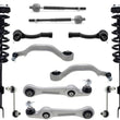 Front Struts Lower Arms Tie Rods & Links For Genesis 2015-2016 Rear Wheel Drive