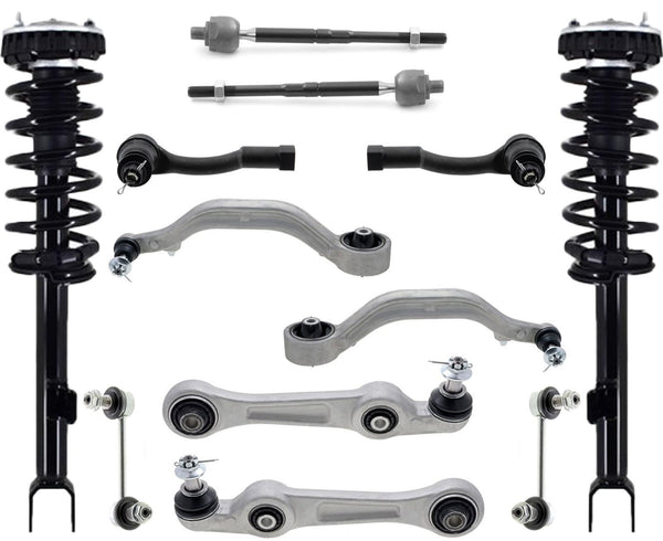 Front Struts Lower Arms Tie Rods & Links For Genesis 2015-2016 Rear Wheel Drive