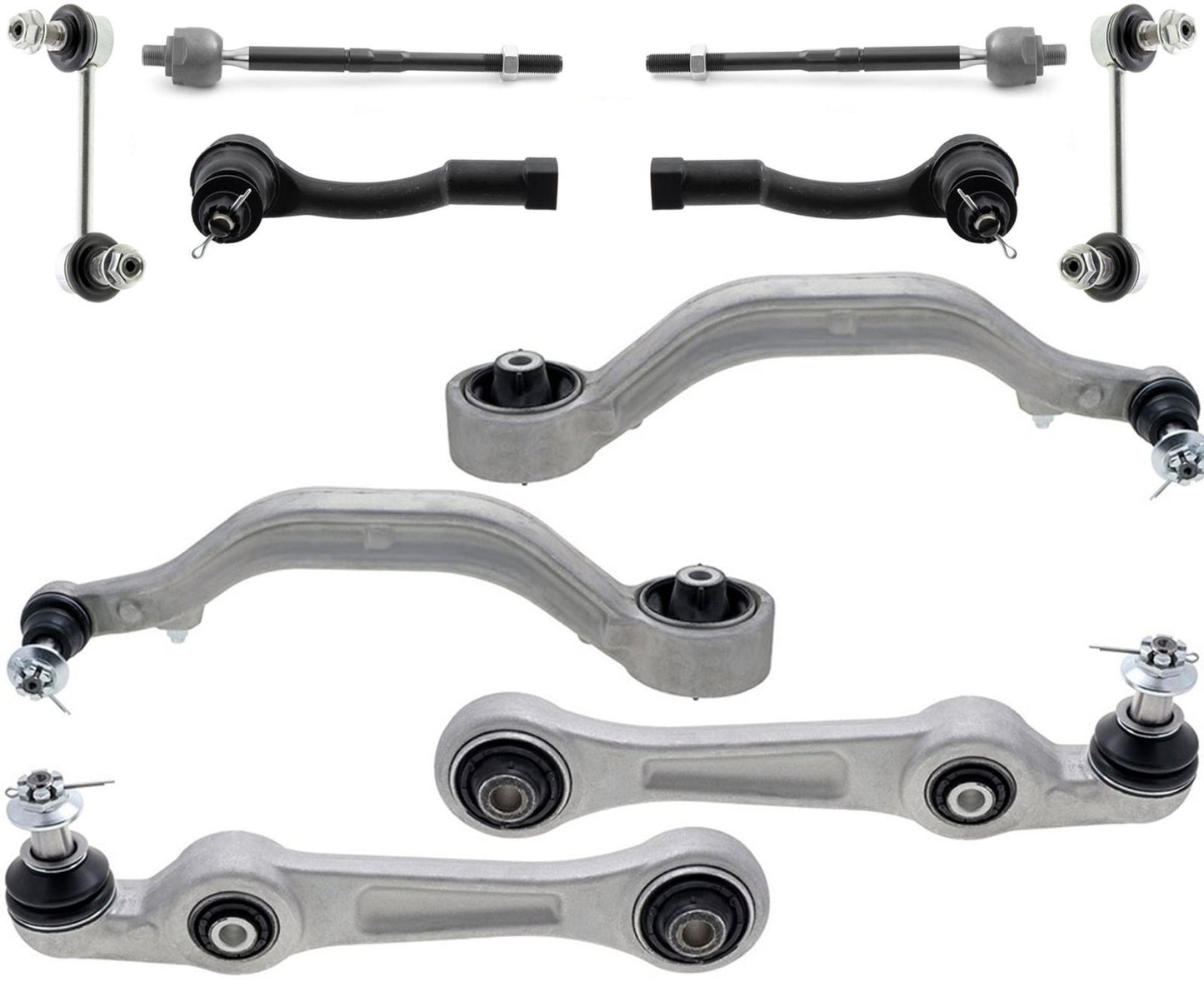Front Lower Control Arms Tie Rods & Links For Genesis 15 2016 Rear Wheel Drive