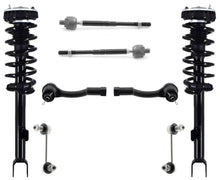 Front Complete Struts Tie Rods & Links For Genesis 2015-2016 Rear Wheel Drive