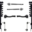 Front Complete Struts Tie Rods & Links For Genesis 2015-2016 Rear Wheel Drive